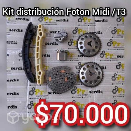 Kit distribución Foton Midi / T3