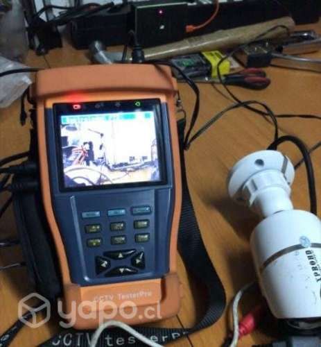 Monitor Tester CCTV 3,5 C/Salida 12Vdc Naranjo ATC