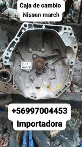 Caja de cambio Nissan march