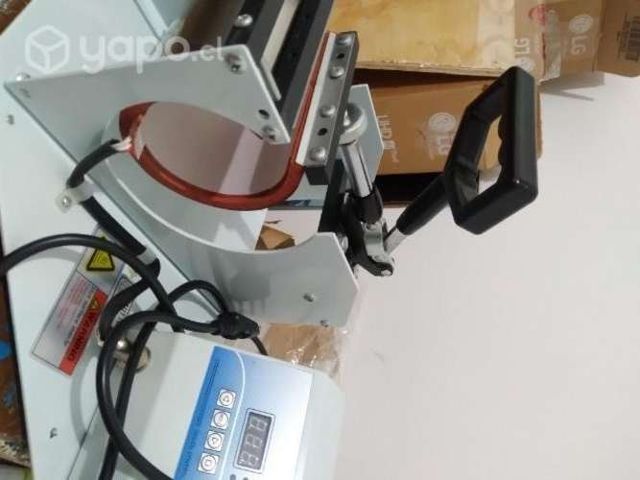 Maquina de tazones + tazones