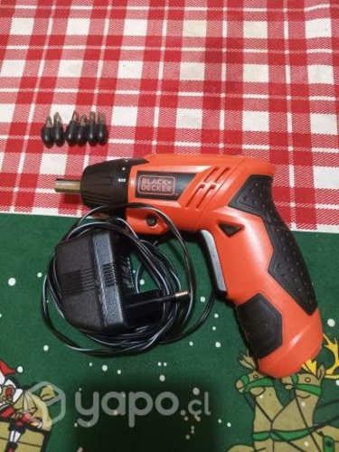 atornillador inalambrico black and decker