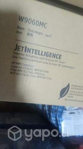 Toner HP w9063mc colores originales de alta