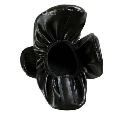 Zapatillas Chicle Color Negro