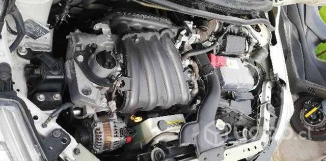 Motor Nissan Tiida en desarme