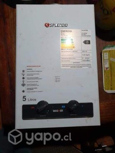 Calefont 5 Lts Splendid