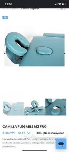 Camilla plegable