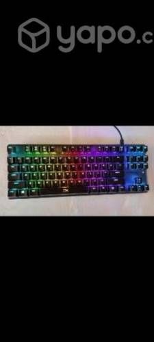 Teclado Hyper X Alloy Origins Core, Switch Red