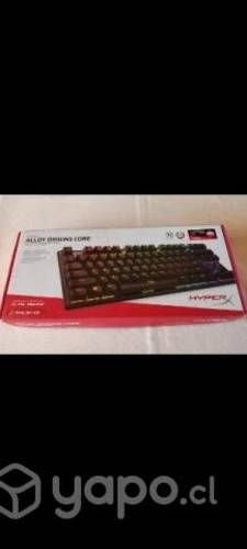 Teclado Hyper X Alloy Origins Core, Switch Red