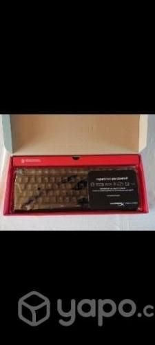 Teclado Hyper X Alloy Origins Core, Switch Red