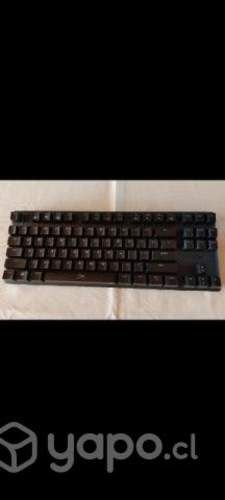 Teclado Hyper X Alloy Origins Core, Switch Red