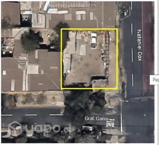 Terreno esquina Nataniel Cox con General Gana