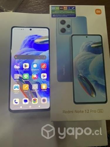 Celular redmi note 12 pro 2023