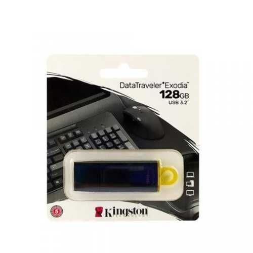 Pendrive 128gb usb 3.2 datatraveler exodia kingsto