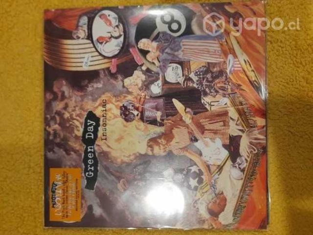 Green day vinilo