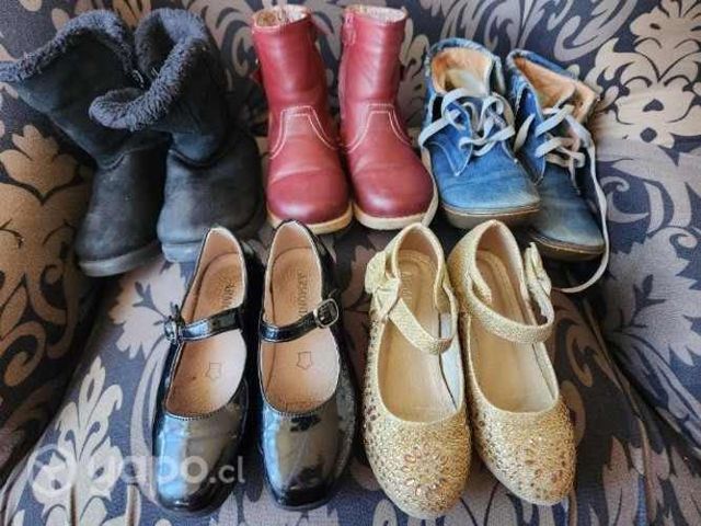 Zapatos de niña