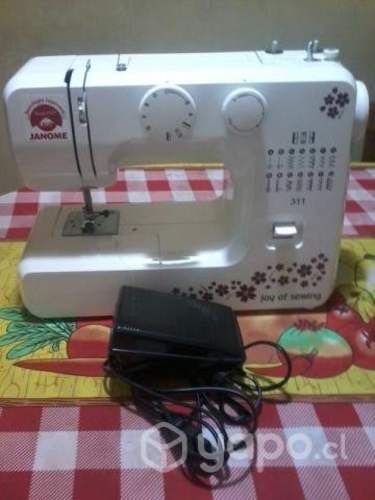 Maquina de coser janome 311