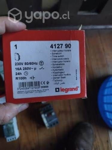 Reloj temporizador Legrand