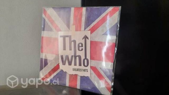 Vinilo The Who Grandes Éxitos
