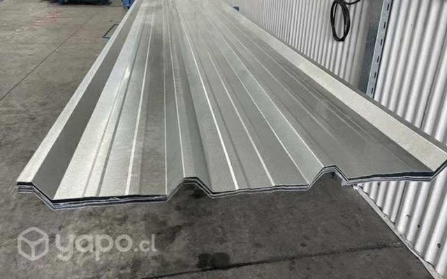 Planchas PV4 Zincalum 6 Metros 0,5MM Nuevas