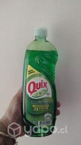 Lavalozas por caja Quix