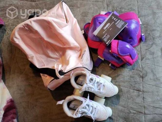 Patines 4 ruedas talla 29