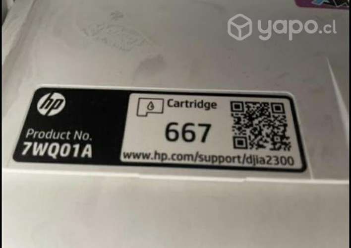 Impresora HP DeskJet Ink Advantage 2375