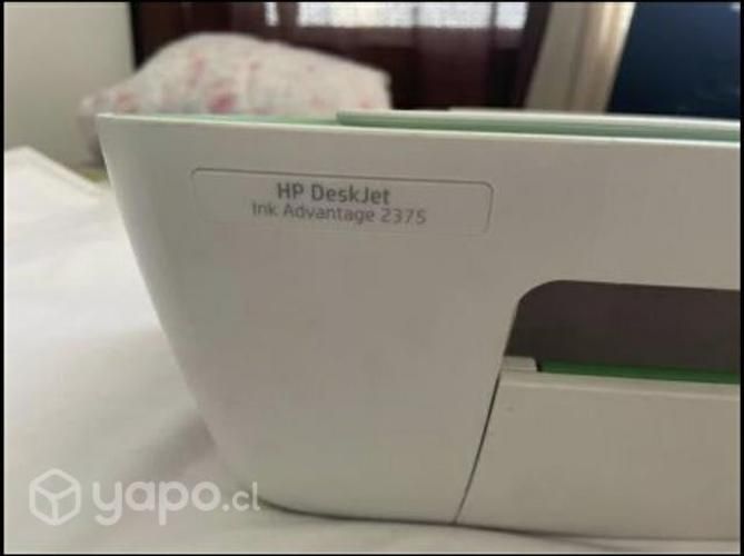 Impresora HP DeskJet Ink Advantage 2375