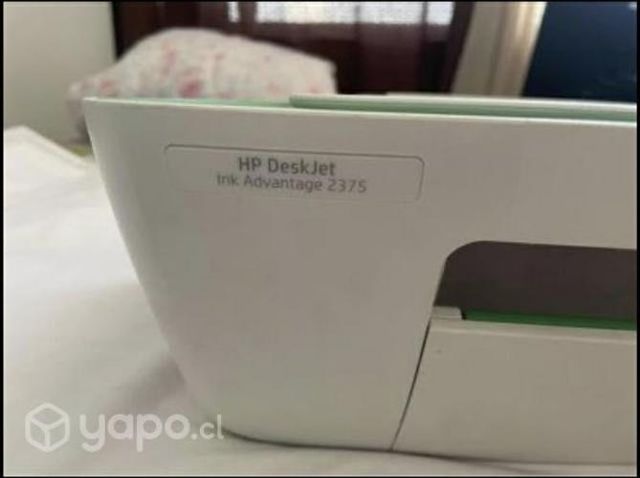 Impresora HP DeskJet Ink Advantage 2375