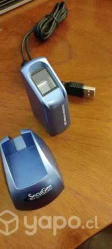 Lector De Huella Hamster Plus Usb