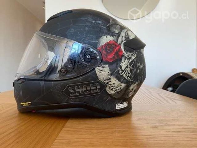 Casco shoei nxr brigand, talla l