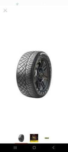 2 neumáticos nuevos 255/55 R18