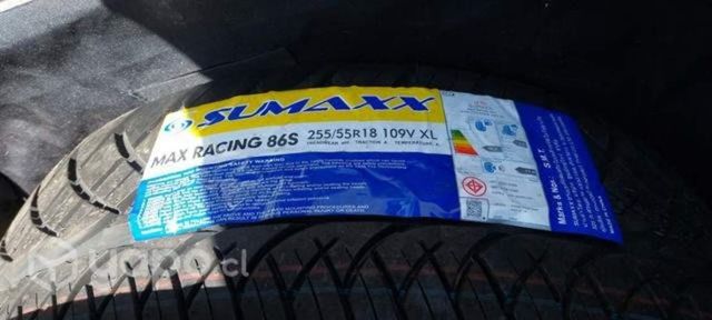 2 neumáticos nuevos 255/55 R18