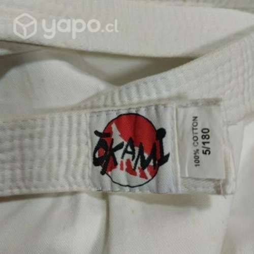 Traje de karate