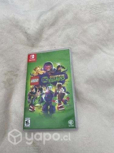 Juego lego dc para nintendo Swich