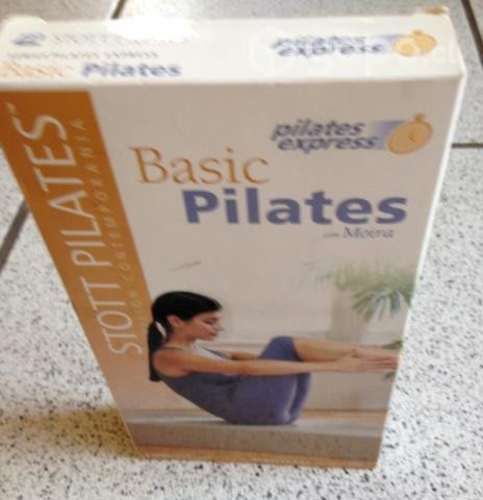 Video VHS, Ejercicios_Pilates Basic-Resultados