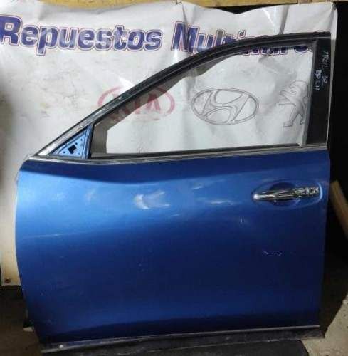 Puerta Delantera Izquierda Nissan Xtrail azul