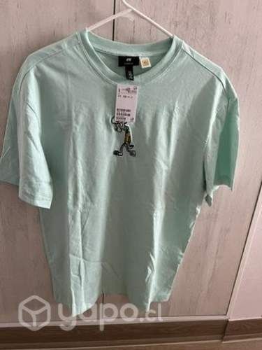 Polera bon esponja nueva talla xs-s