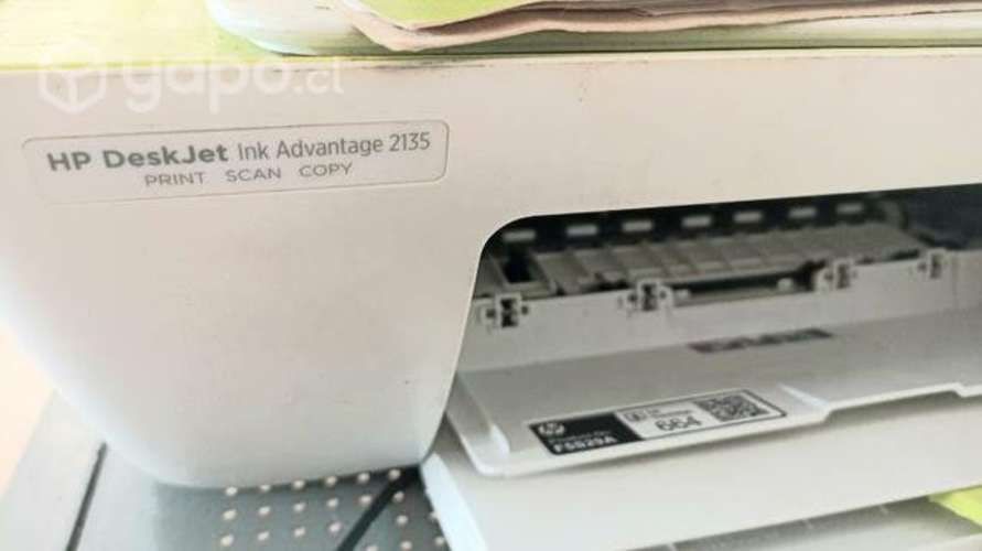 Impresora HP DESKJET 2135,