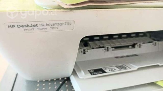 Impresora HP DESKJET 2135,