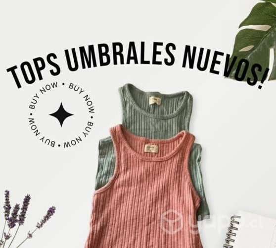 Tops Umbrale sin uso