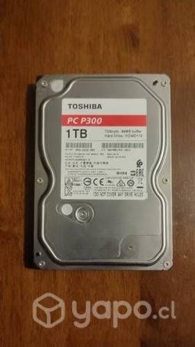 Disco Duro 1TB Toshiba PC P3000 HDD
