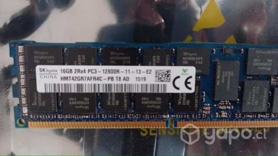 RAM 16GB DDR3 1600MHz ECC