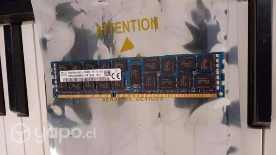 RAM 16GB DDR3 1600MHz ECC