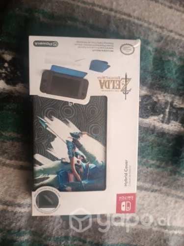 Carcazas Zelda para nintendo switch