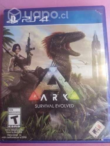 Ark Survival Evolved Ps4
