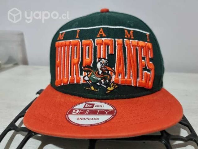 SnapBack Miami Hurricanes New Era