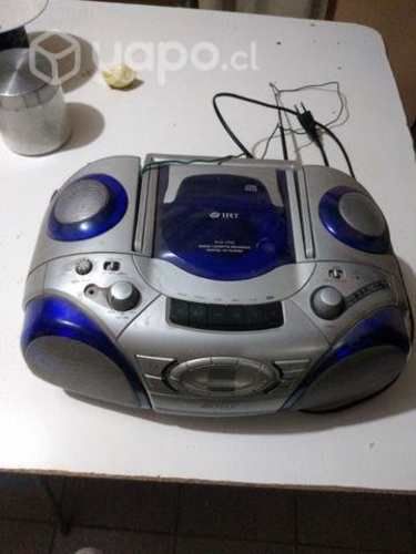 Radio AM FM para escuchar música marca IRT nueva