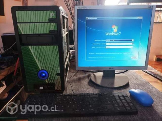 Computador de escritorio