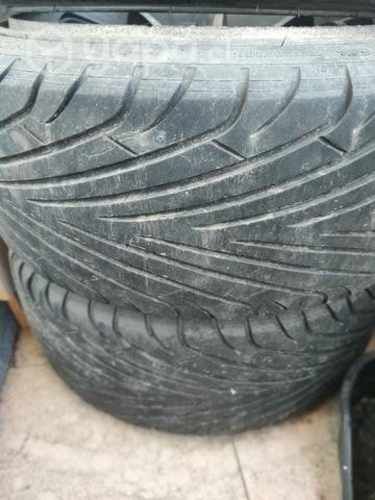 4 Llantas aro 17 / 3 neum.p.bajo apernadura 4x100