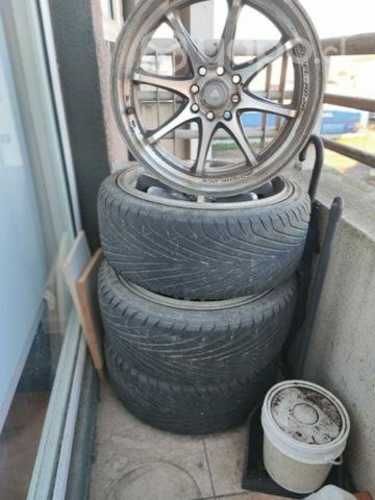 4 Llantas aro 17 / 3 neum.p.bajo apernadura 4x100